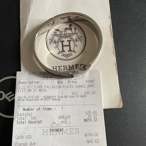 Hermes bracelet